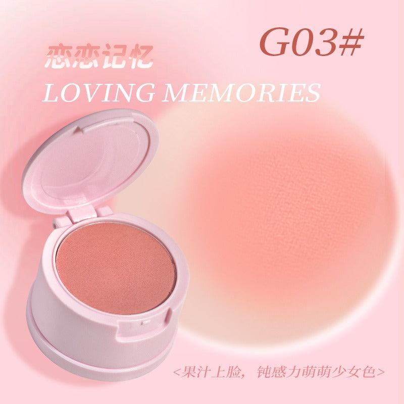 GOGO TALES 戈戈舞怦怦甜心腮红膏 2.8g