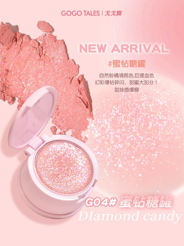 GOGO TALES 戈戈舞怦怦甜心腮红膏 2.8g