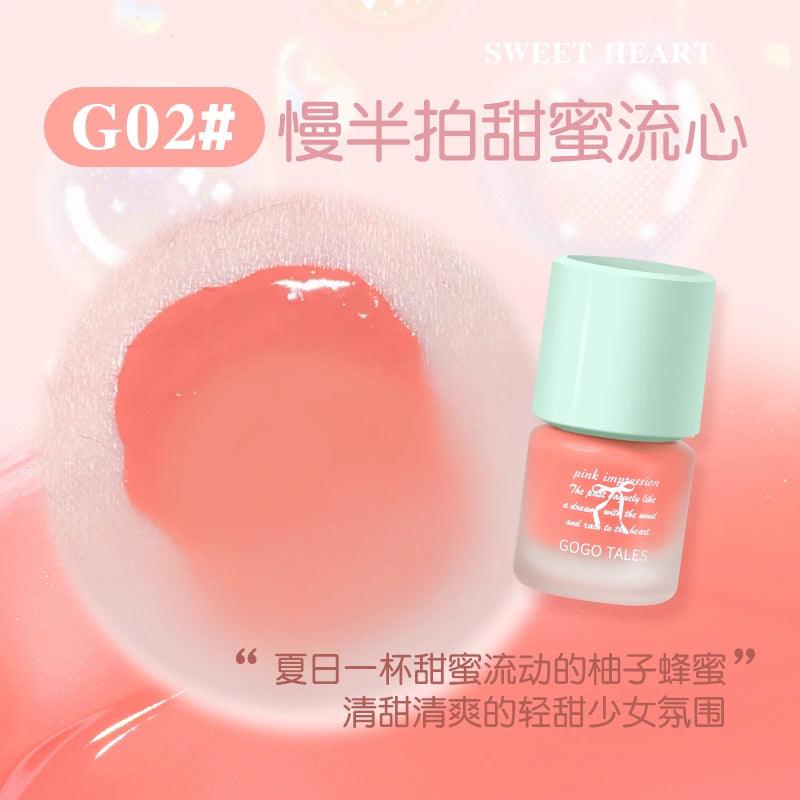 GOGO TALES 戈戈舞雾感轻透腮红液 15g