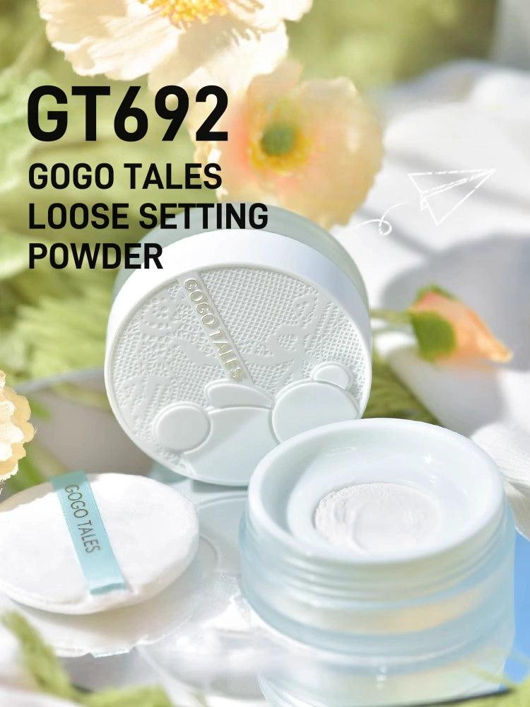 GOGO TALES 戈戈舞裸感定妆散粉 10.5g