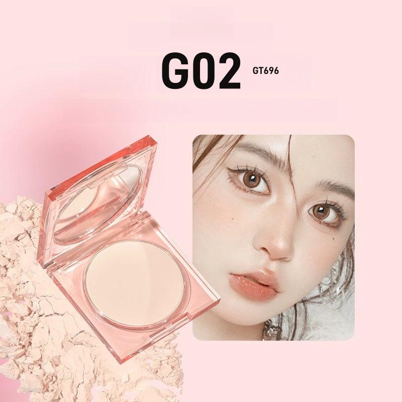 GOGO TALES 戈戈舞轻透定妆粉饼 9g