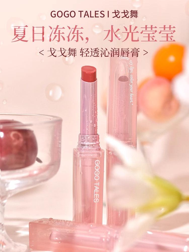 GOGO TALES 戈戈舞轻透沁润唇膏 1.9g