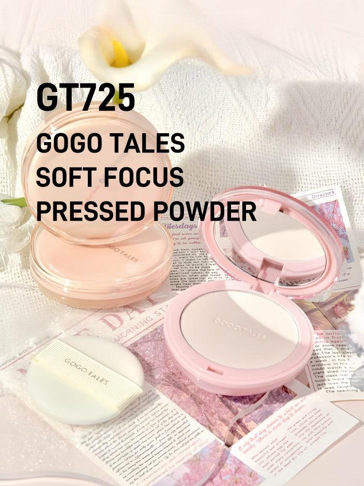 GOGO TALES 戈戈舞绒感轻透粉饼 10.5g