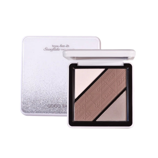 GOGOTALES - Soft Focus Stereoscopic Contour Palette 11.5g