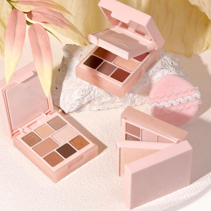 GOGOTALES - 2-IN-1 Kit Pressed Powder Eyeshadow Palette 15.2g