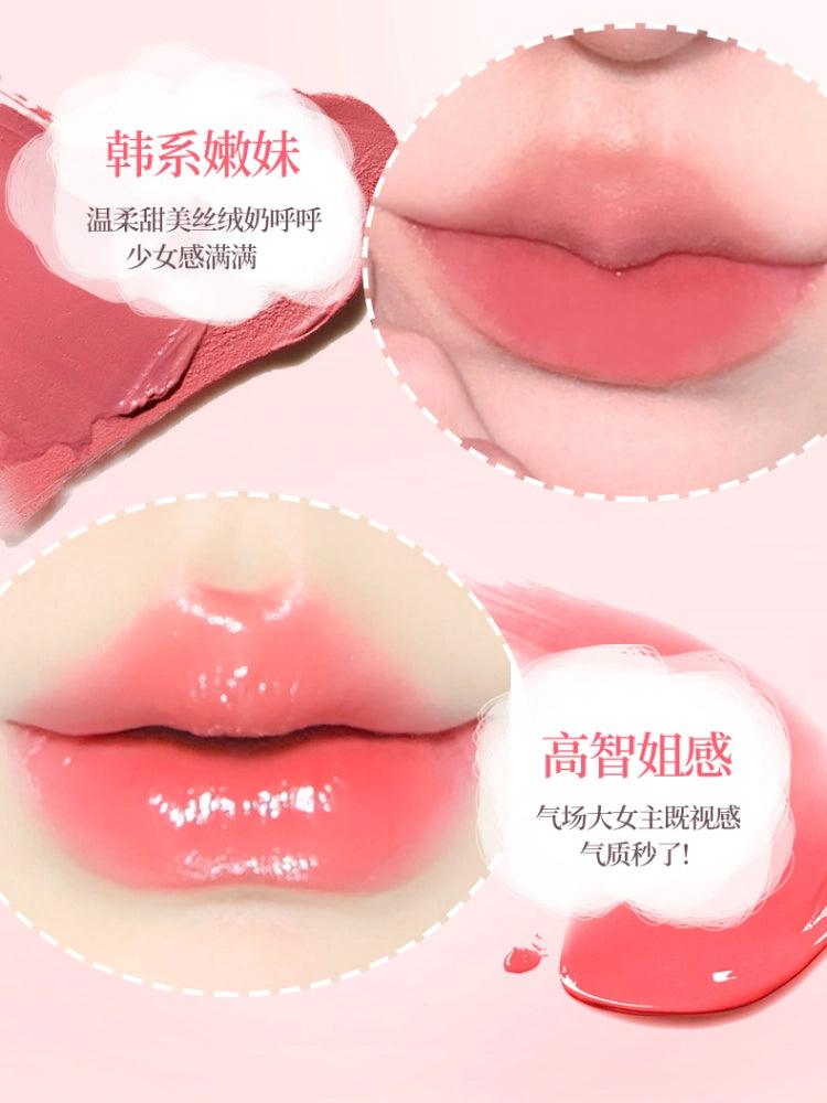 GOGO TALES 戈戈舞双面三色云感唇膏 3.8g