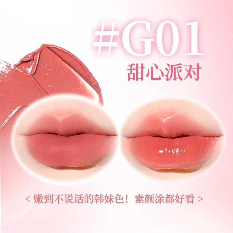 GOGO TALES 戈戈舞双面三色云感唇膏 3.8g