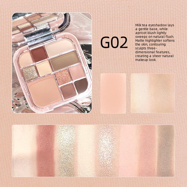 GOGOTALES - Ethereal Soft Veil Comprehensive Powder Palette 20g