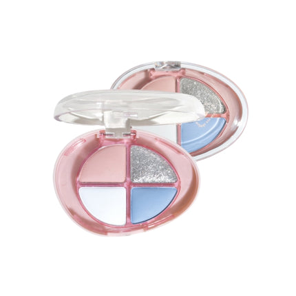GOGOTALES - Glittering Colourful Eyeshadow Palette 4.8g