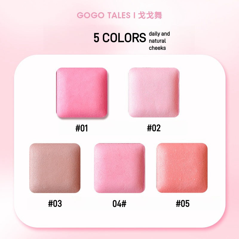 GOGO TALES Just A Little Tipsy Baked Blush 9.5g