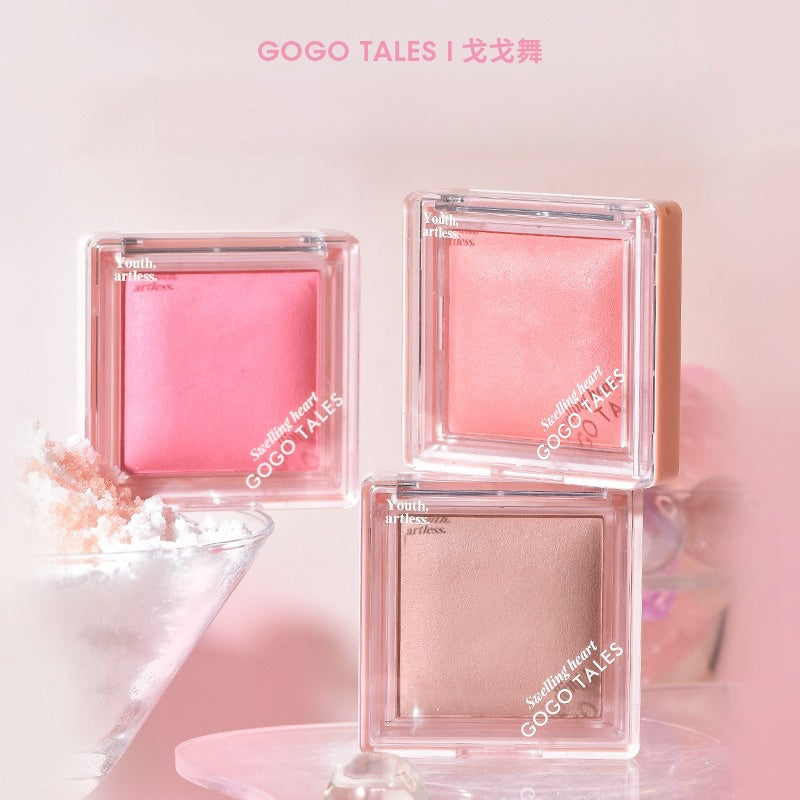 GOGO TALES Just A Little Tipsy Baked Blush 9.5g