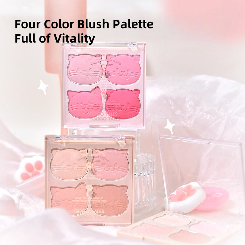 GOGO TALES Lovely Cat Sweetish Blush 10g