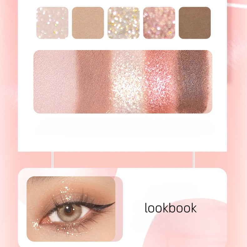GOGO TALES Makeup Freely Mist Eyeshadow Palette 23g