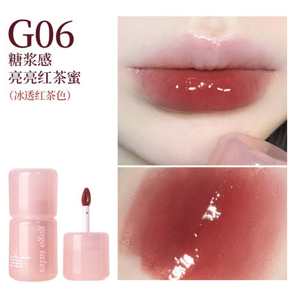 GOGOTALES - Pink Glaze Essence Lip Gloss 2.7g