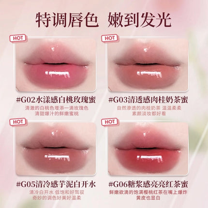 GOGOTALES - Pink Glaze Essence Lip Gloss 2.7g