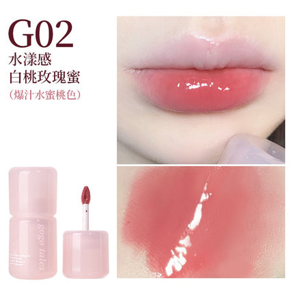 GOGOTALES - Pink Glaze Essence Lip Gloss 2.7g
