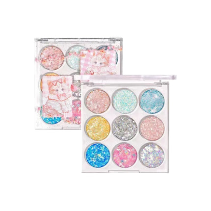GOGOTALES - Stellar Ripple Colourful Eyeshadow Palette 6g