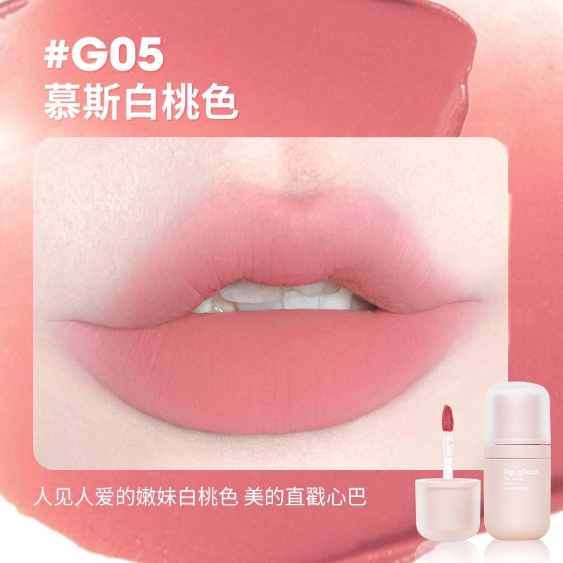 GOGO TALES Velvet Mist Longwear Lip Mud 4.8g