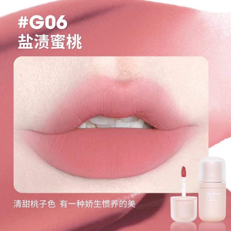 GOGO TALES Velvet Mist Longwear Lip Mud 4.8g