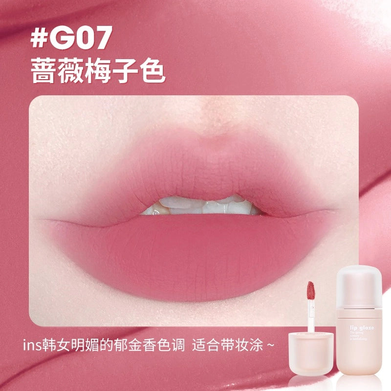 GOGO TALES Velvet Mist Longwear Lip Mud 4.8g