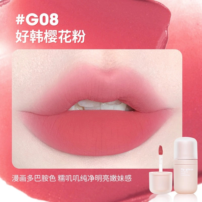 GOGO TALES Velvet Mist Longwear Lip Mud 4.8g