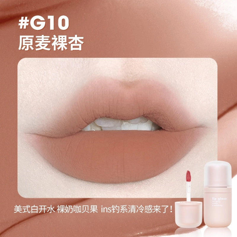 GOGO TALES Velvet Mist Longwear Lip Mud 4.8g