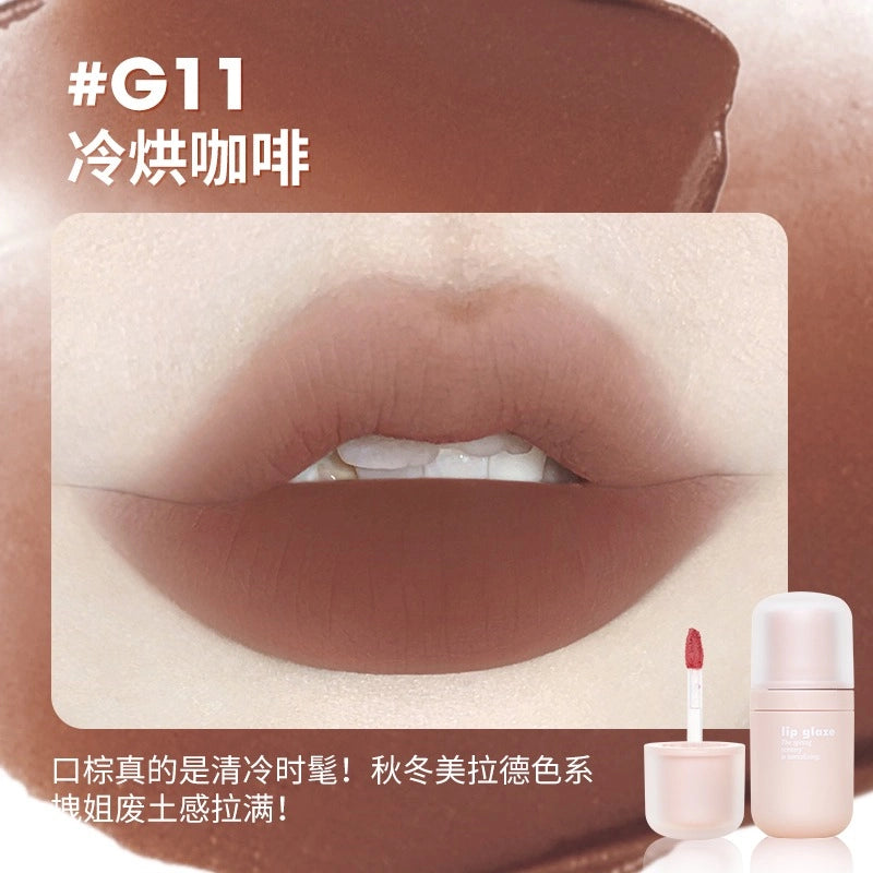 GOGO TALES Velvet Mist Longwear Lip Mud 4.8g