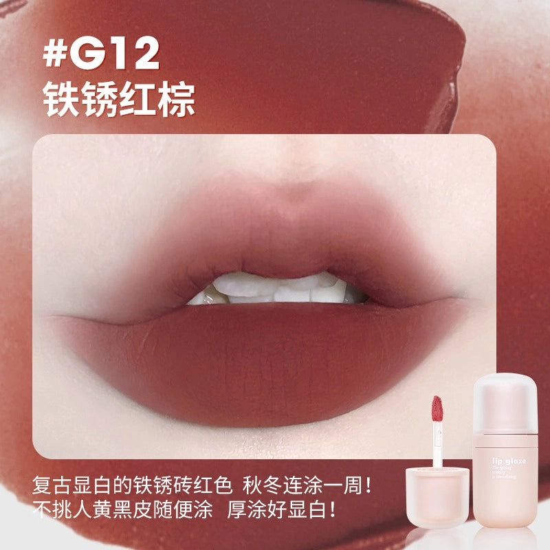 GOGO TALES Velvet Mist Longwear Lip Mud 4.8g