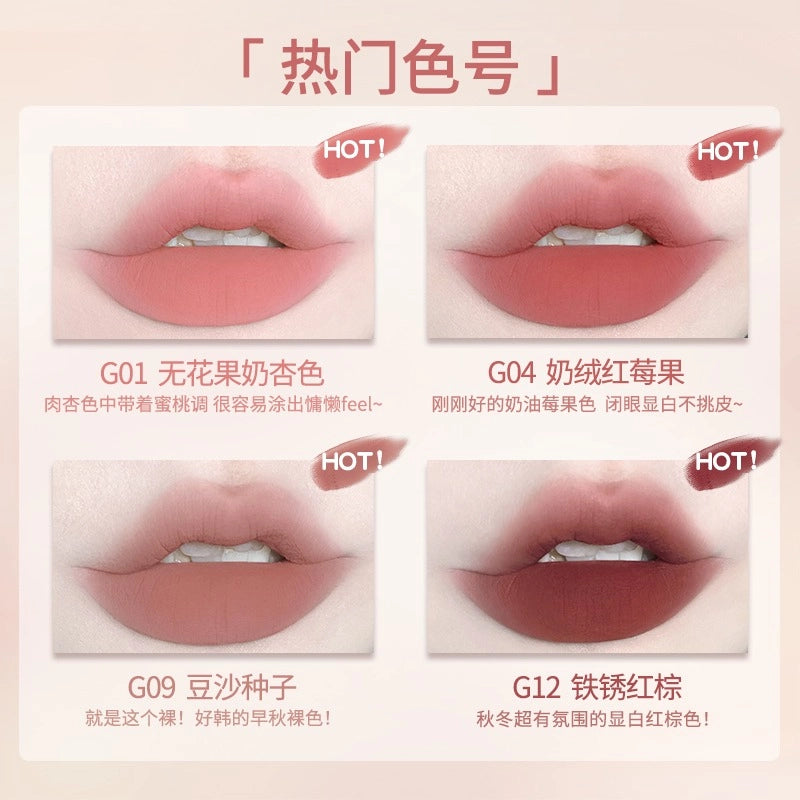 GOGO TALES Velvet Mist Longwear Lip Mud 4.8g