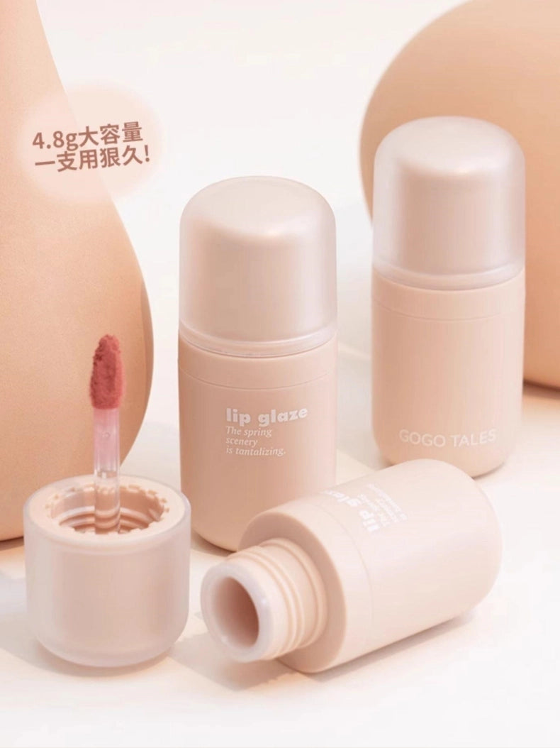 GOGO TALES Velvet Mist Longwear Lip Mud 4.8g