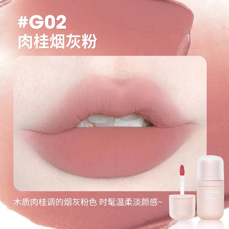 GOGO TALES Velvet Mist Longwear Lip Mud 4.8g