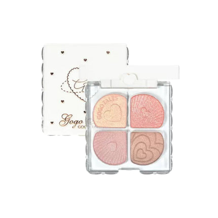 GOGOTALES - Velvet Secret Language Eyeshadow Palette 6.4g