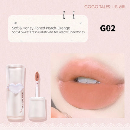 GOGOTALES - Captivating Misty Lip Glaze 2.6g