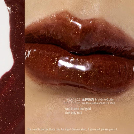 GirlCult - Lip Glaze Gold Rush 3.5g