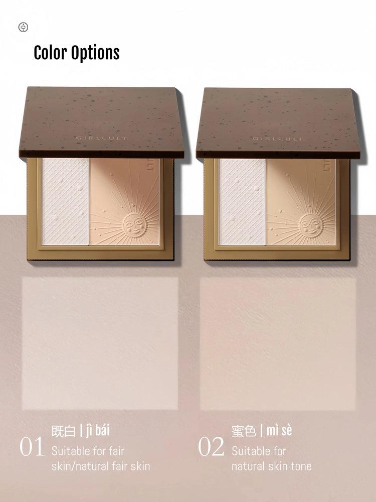 Girlcult Gold Rush Pressed Setting Powder Duo 13.2g