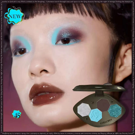 Girlcult - The Classic of Bazarre Tales Eyeshadow Palette 4.5g