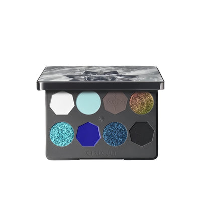 GirlCult - 8 Colors Eyeshadow Palette Miaowu 8g