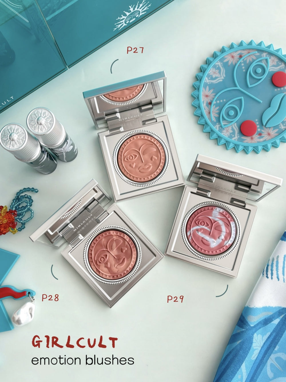 Girlcult Holiday to Nanyang Emotion Blush 2.6g