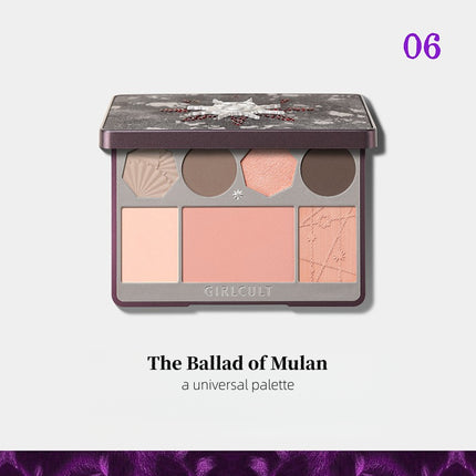 GirlCult - Martial World Complex Face Palette 13g