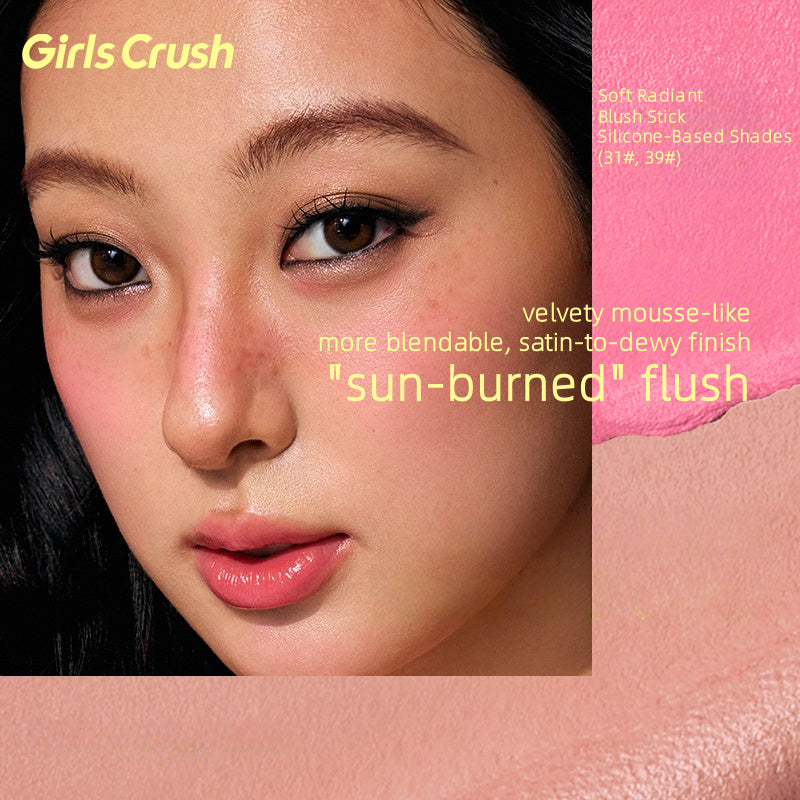GirlsCrush Dewy Blush Stick 4.2g
