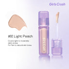 #02 Light Peach on Medium Panda Eyes