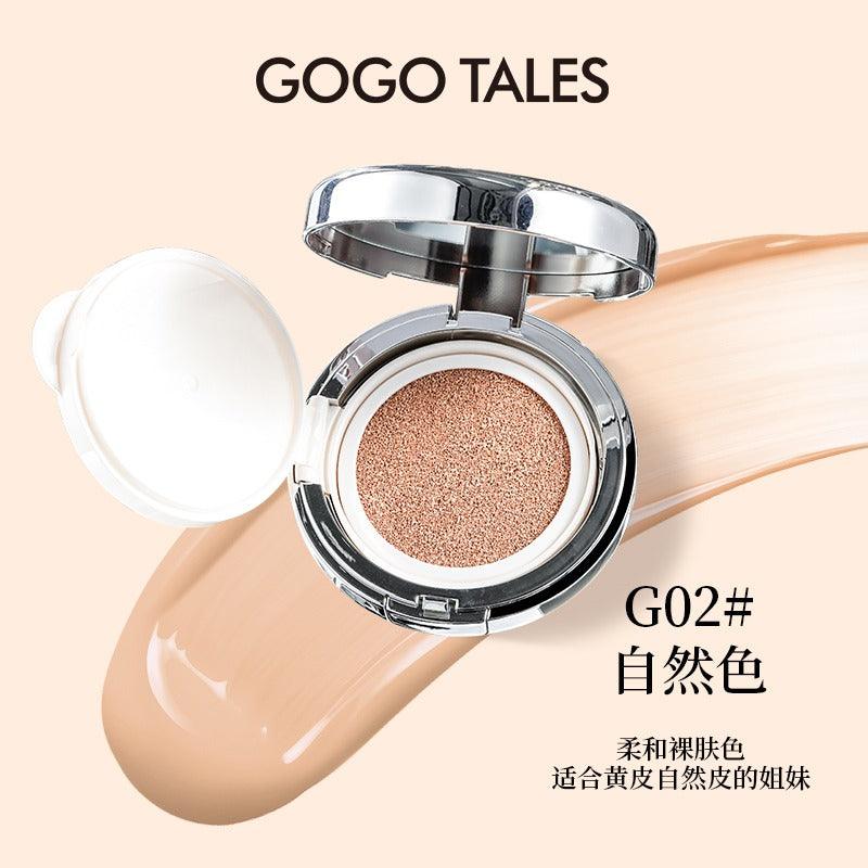 Gogo Tales 戈戈舞裸感雾焦气垫 26g