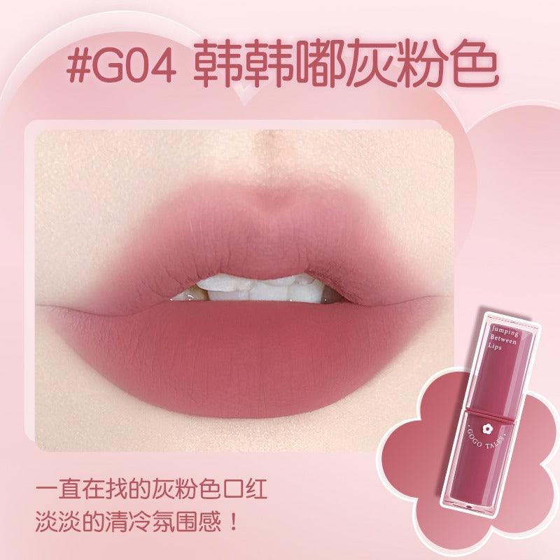 GOGO TALES 戈戈舞绒泥妆色唇膏 3.7克