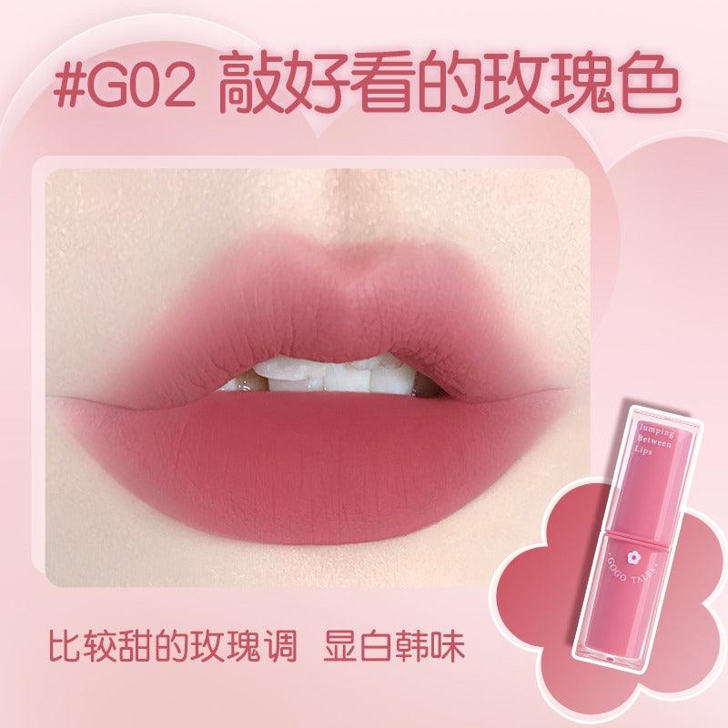 GOGO TALES 戈戈舞绒泥妆色唇膏 3.7克
