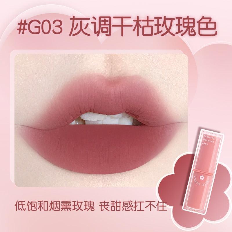 GOGO TALES 戈戈舞绒泥妆色唇膏 3.7克