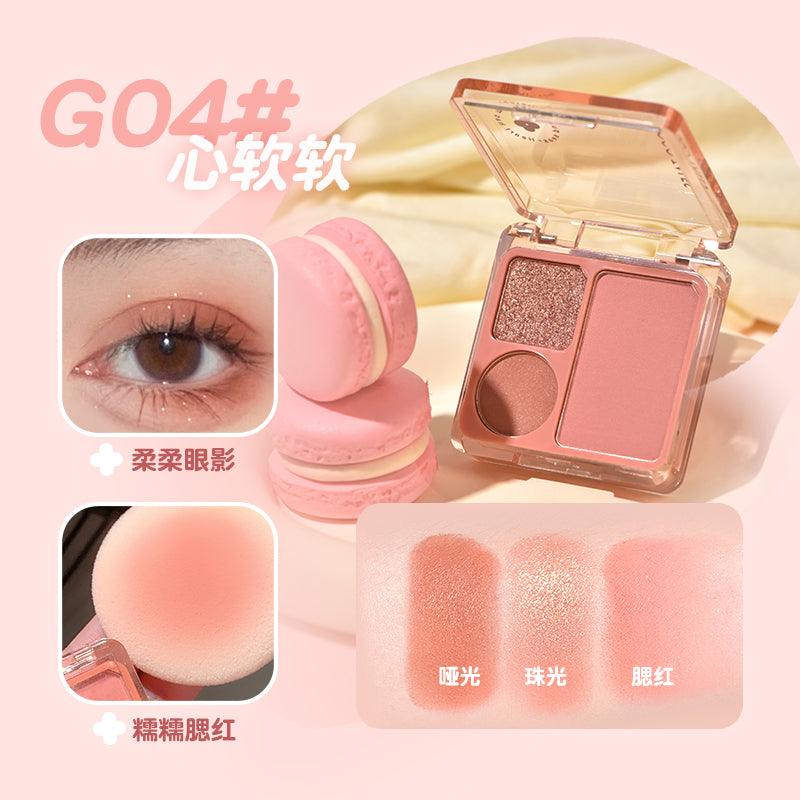 GOGO TALES 戈戈舞小口袋腮红眼影盘 4g