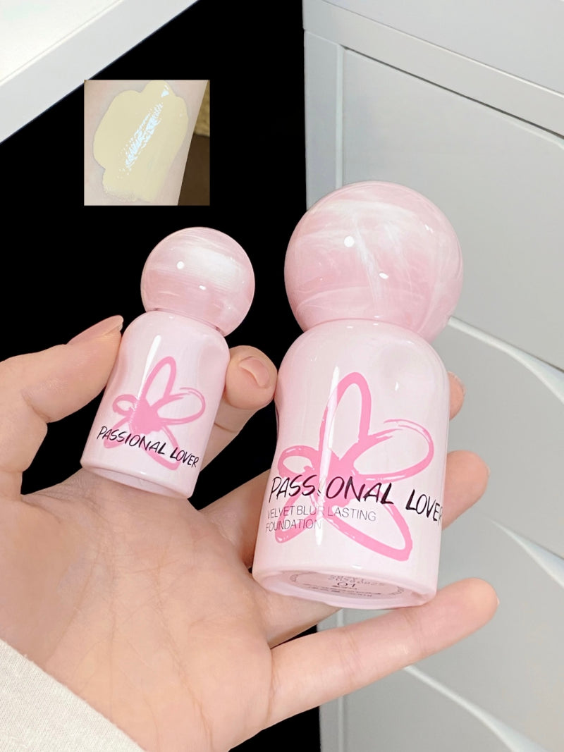 [Graffiti Series] Passional Lover Velvet Blur Lasting Foundation 4.0 Oil Skin Prefer 30ml