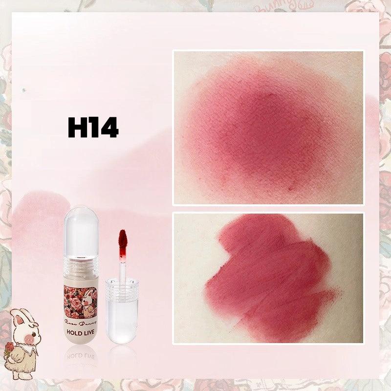HOLD LIVE 候爱兔子复古花园唇釉3g