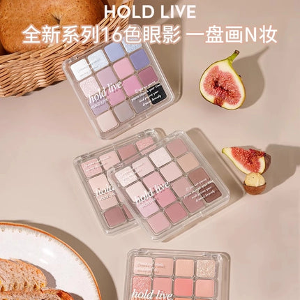HOLDLIVE - 16 Colors Eyeshadow Tray 19.2g