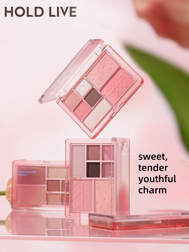 HOLDLIVE - Boundless Mist Comprehensive Powder Palette 10g